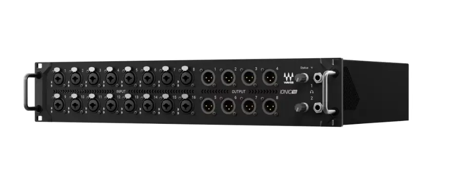 Waves IONIC16 Boîte de scène IONIC 16 avec 16 entrées micro XLR/TRS,