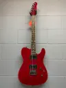 Fender Telecaster Custom Édition Spéciale, Rouge Transparent