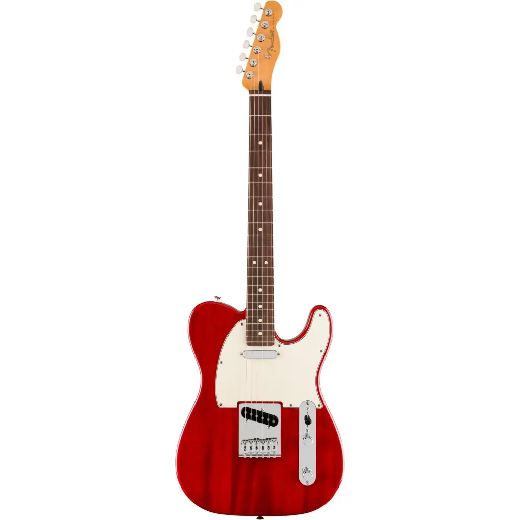 Fender Player II Telecaster Rouge Transparent