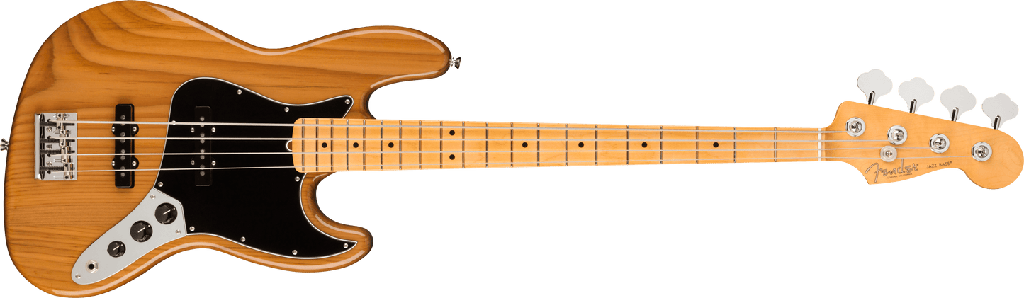 Fender American Professional II Jazz Bass Pin Torréfié