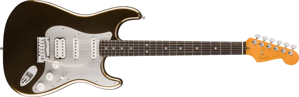 Fender American Ultra II Stratocaster HSS Texas Tea
