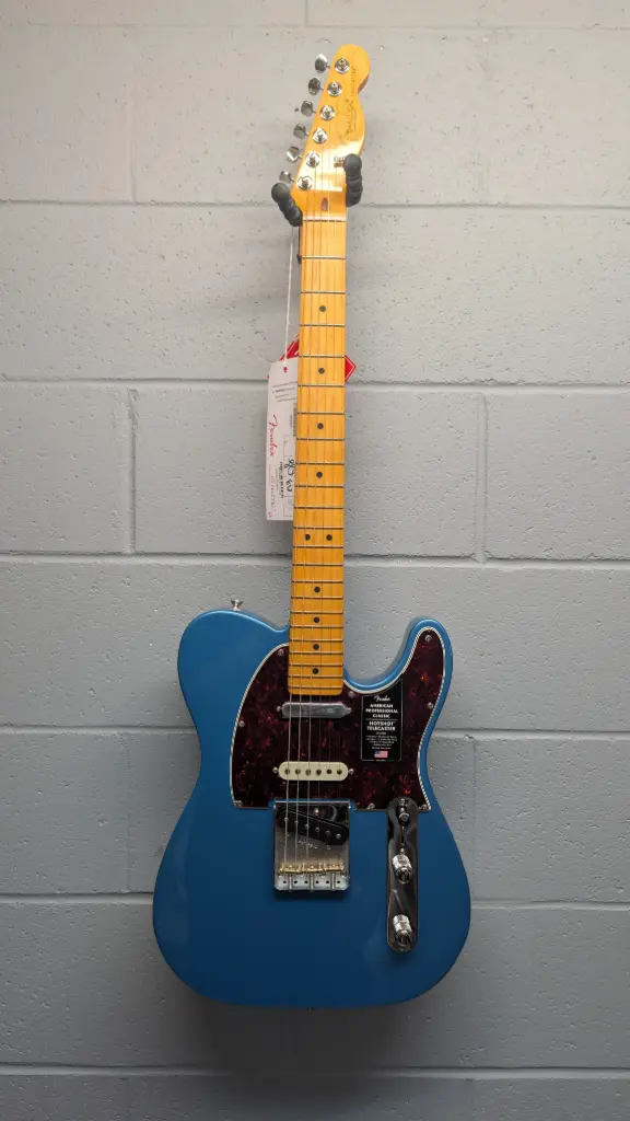 Fender American Professional Classic Hotshot Telecaster Faded Lake Placid Blue