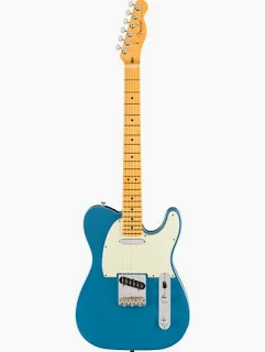 Fender American Professional Classic Hotshot Telecaster Faded Lake Placid Blue