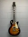 Epiphone Guitare électrique Les Paul Standard 50s (fini Burst bourbon, étui souple inclus)