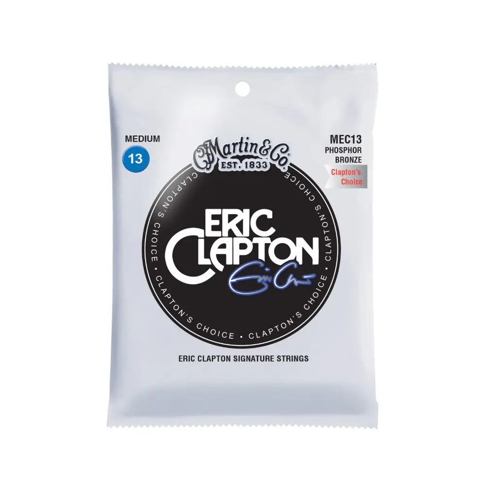 Martin MEC13 -  Cordes Acoustique 13-56 Signature Eric Clapton
