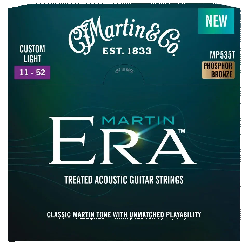 Martin MP535T - Cordes Acoustique ERA 11-52
