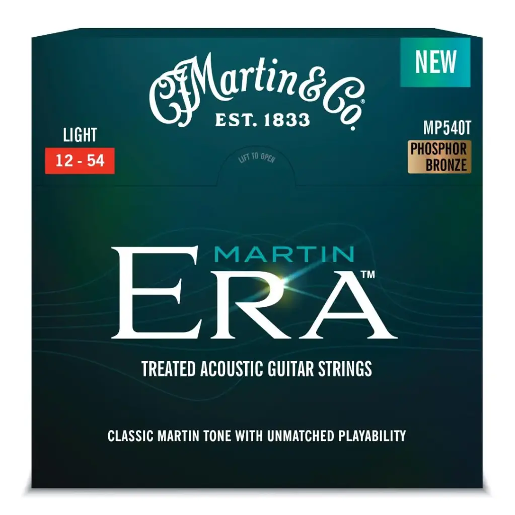 Martin MP540T - Cordes Acoustique ERA 12-54