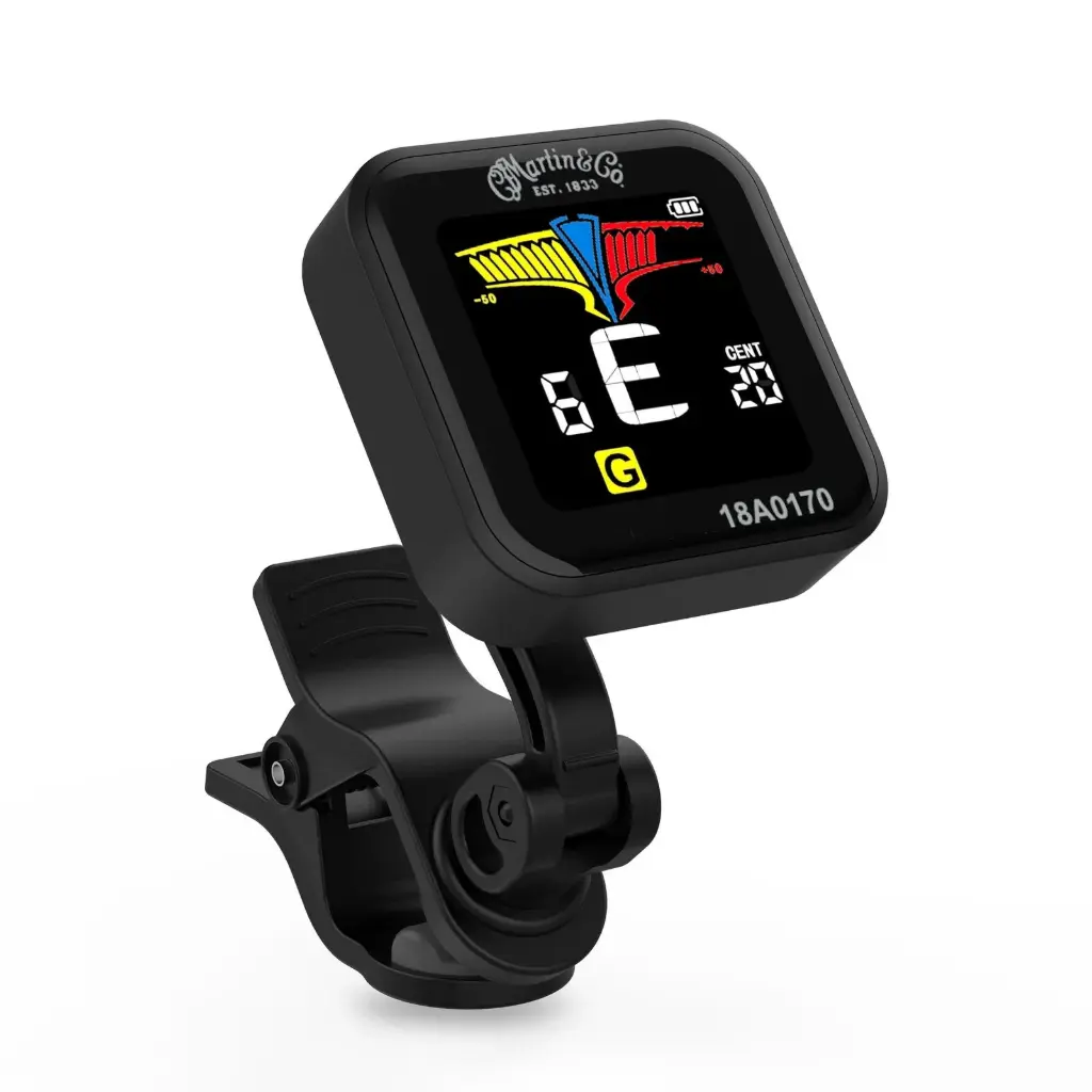 Martin 18A0170 Accordeur à Clip Rechargeable