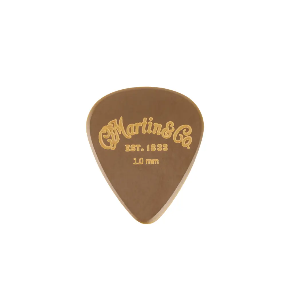 Martin Plectre pour Guitare Luxe en Torlon