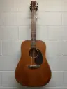 Martin Guitars - Guitare dreadnought D-15M en acajou avec étui souple