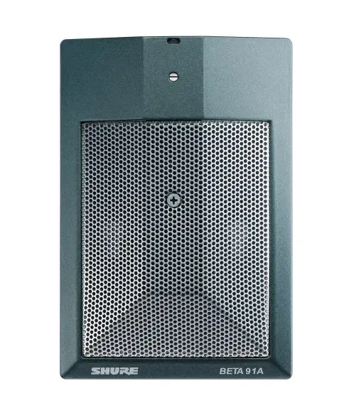 Shure BETA91A - Microphone Cardioïde Kick - Dynamique et Précis (Location)