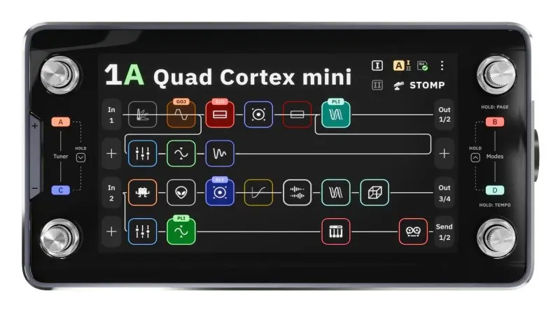 Neural DSP Quad Cortex Mini