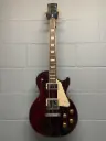 Gibson Guitare électrique Les Paul Studio (fini rouge vin, étui souple inclus)
