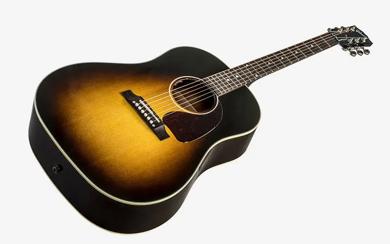 Gibson 2019 J-45 Standard Vintage Sunburst