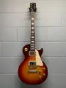 Gibson Guitare électrique Les Paul Standard 50s (fini Sunburst Heritage cerisier, étui rigide inclus)