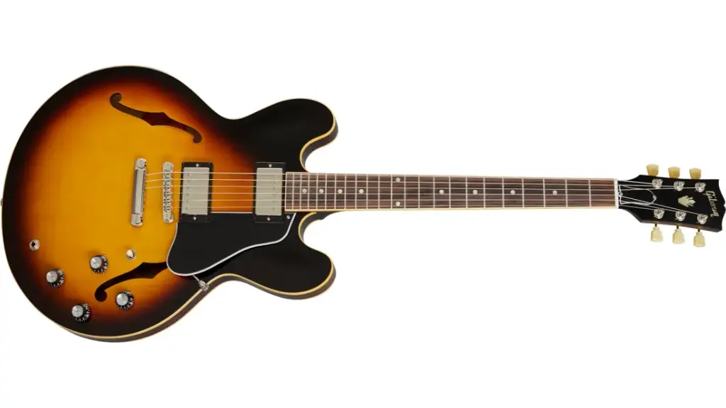 Gibson Guitare ES-335 Dot - Vintage Burst