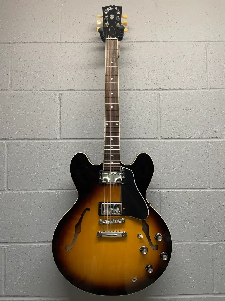 Gibson Guitare ES-335 Dot - Vintage Burst