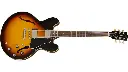 Gibson Guitare ES-335 Dot - Vintage Burst