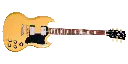 Gibson SG Standard ’61 à cordier Stopbar (fini TV Yellow, étui rigide inclus) B-Stock