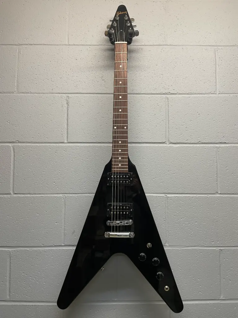 Gibson 80s Flying V (fini ébène)