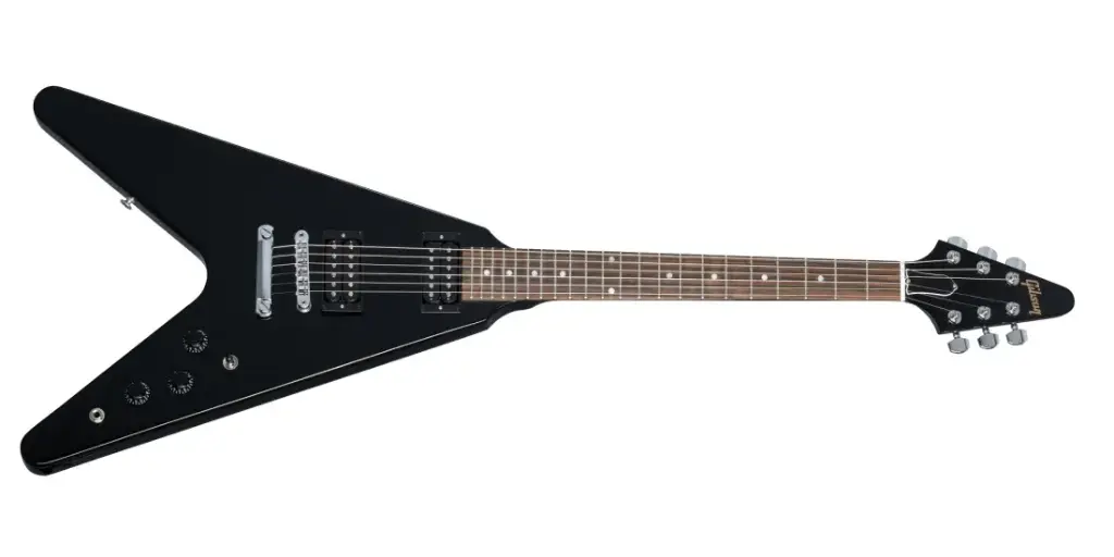 Gibson 80s Flying V (fini ébène)