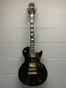 Epiphone Inspired by Gibson Custom Les Paul Custom (fini ébène, étui inclus)