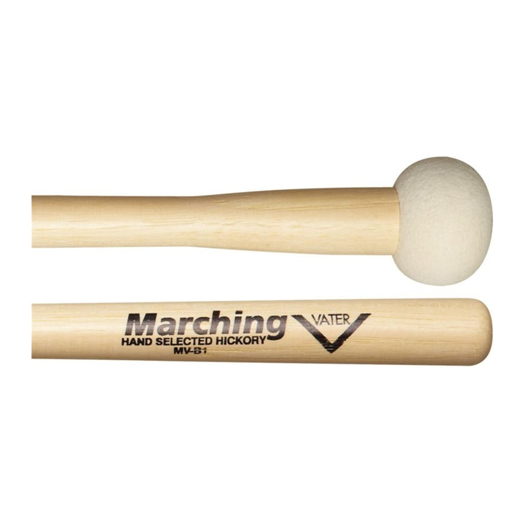 Vater MVB1 Marching Bass Drum Mallet — for 16 to 18 in Drums