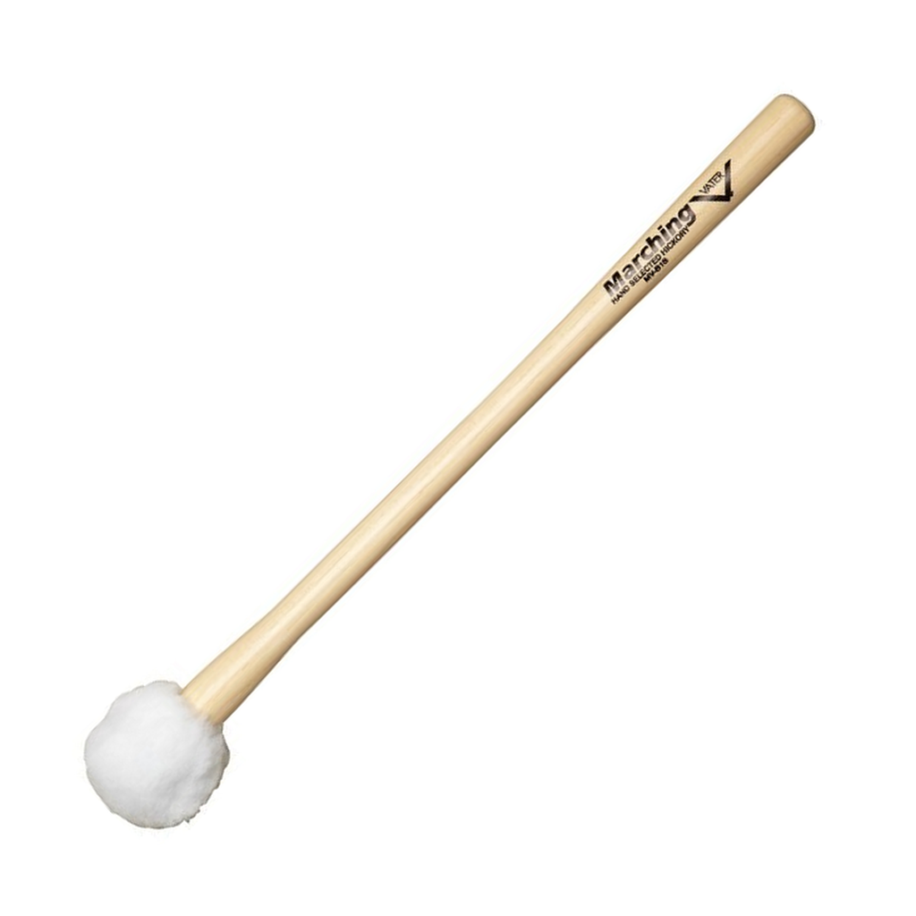 Vater MVB1S — Mailloches Puff Fleece de grosse caisse de parade, fûts de 16 à 18 po