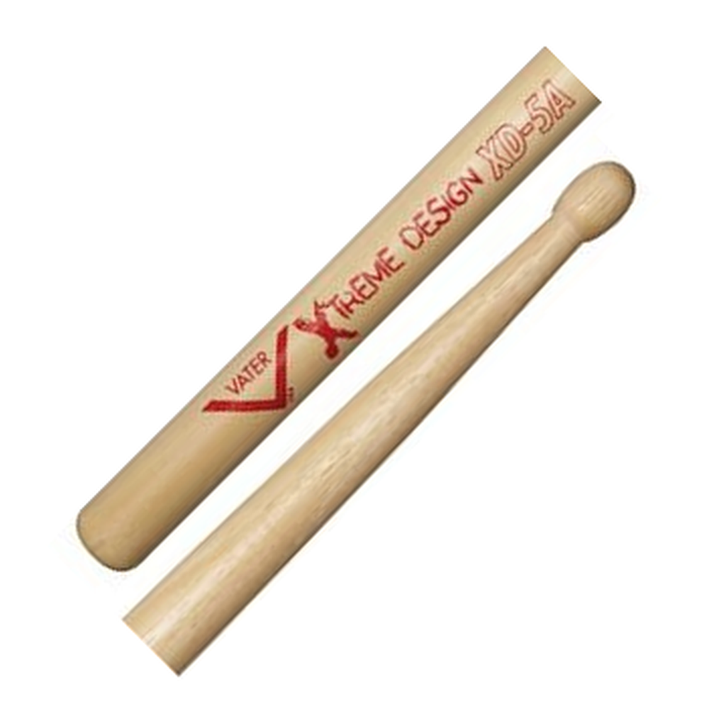 Vater Xtreme Design 5A Drumsticks — Wood Tip, Hickory