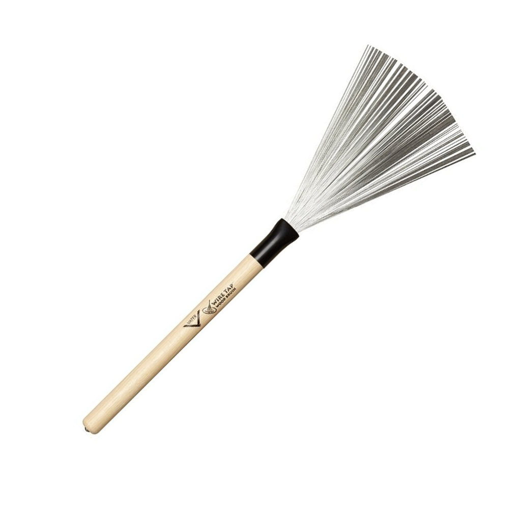 Vater Wood Handle Wire Brush — Balai en fil à manche de bois 5A