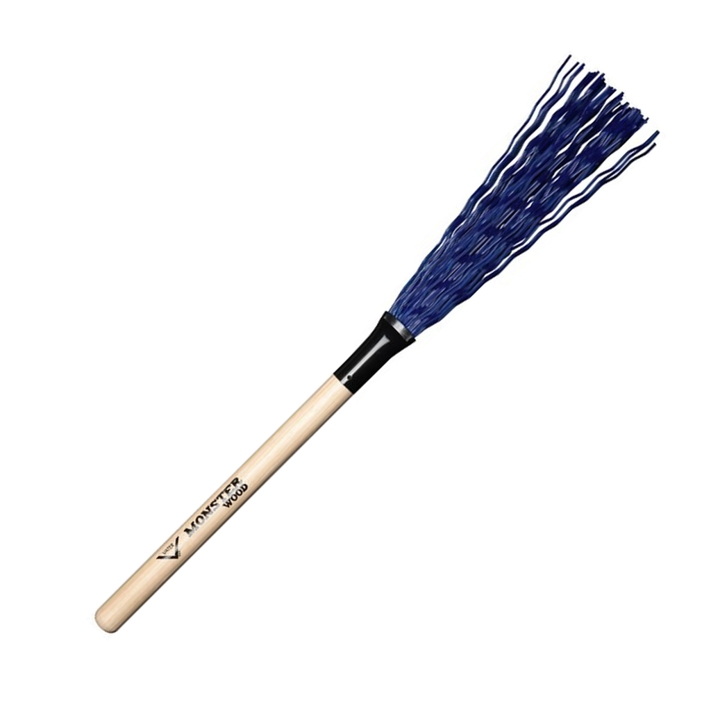 Vater VBMW Monster Wood Brush, Nylon Bristles and Wood Handle