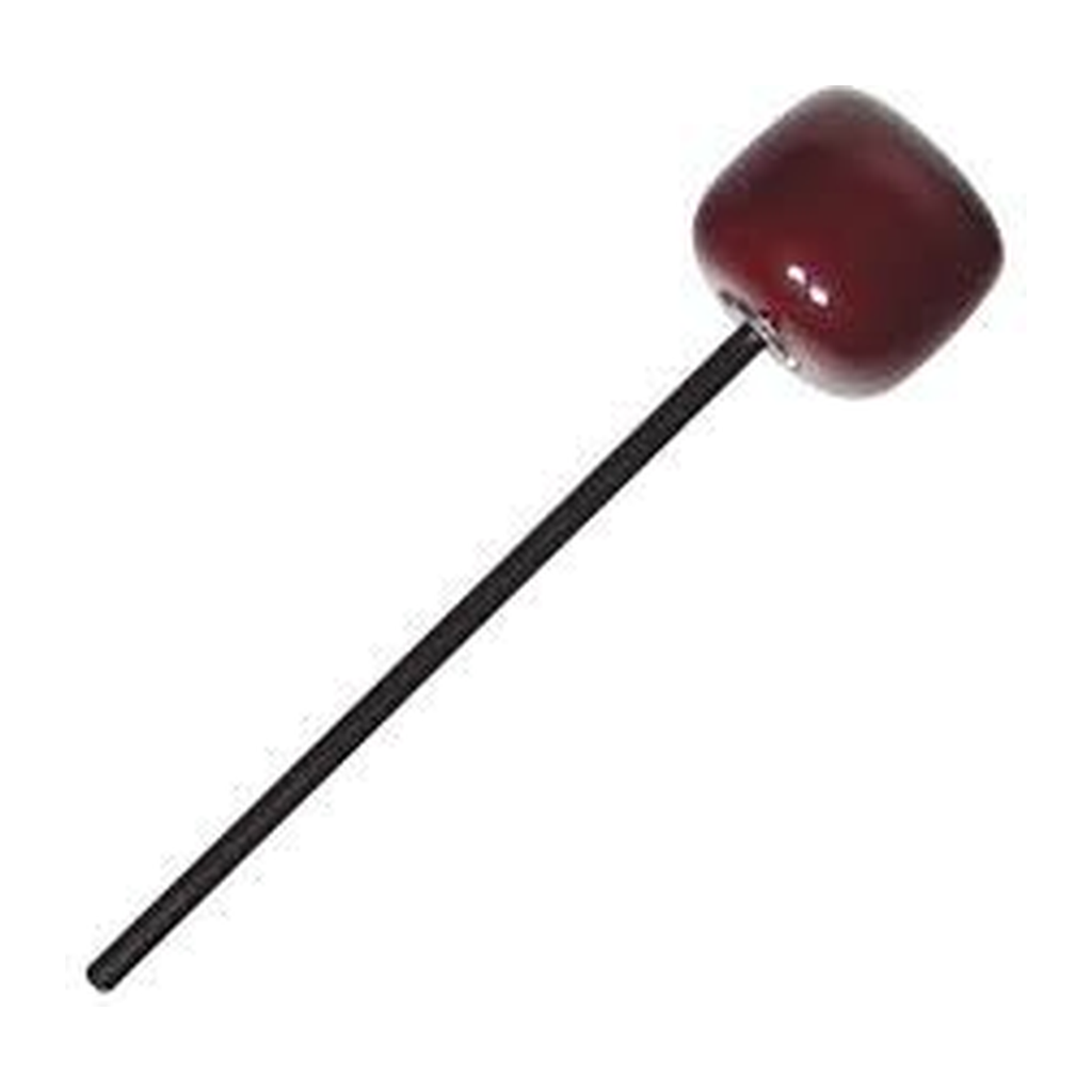 Vater VBRW Red Wood — Batte de grosse caisse à tête de bois