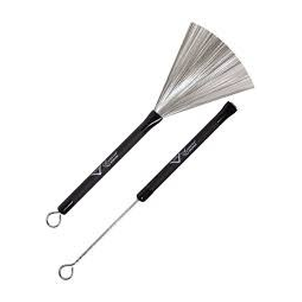 Vater Retractable Wire Brush — Balai rétractable à large plage de réglage