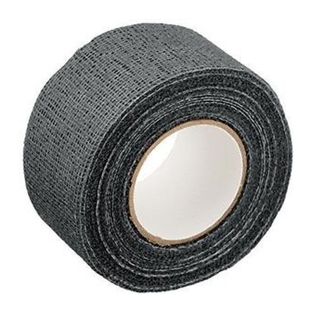 Vater Ruban de préhension noir — Gaze auto-adhérente pour baguettes et doigts