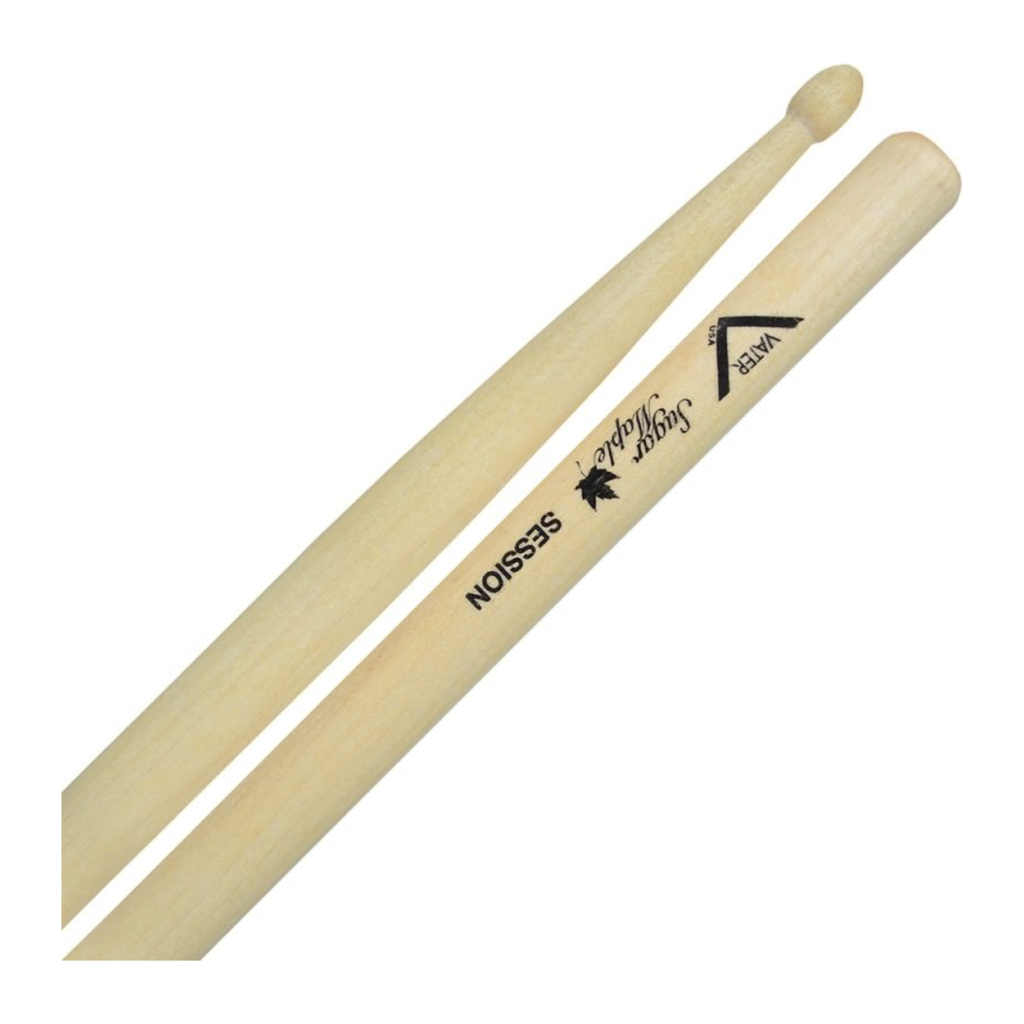 Vater Sugar Maple Session — Baguettes de batterie en érable à sucre, pointe en bois