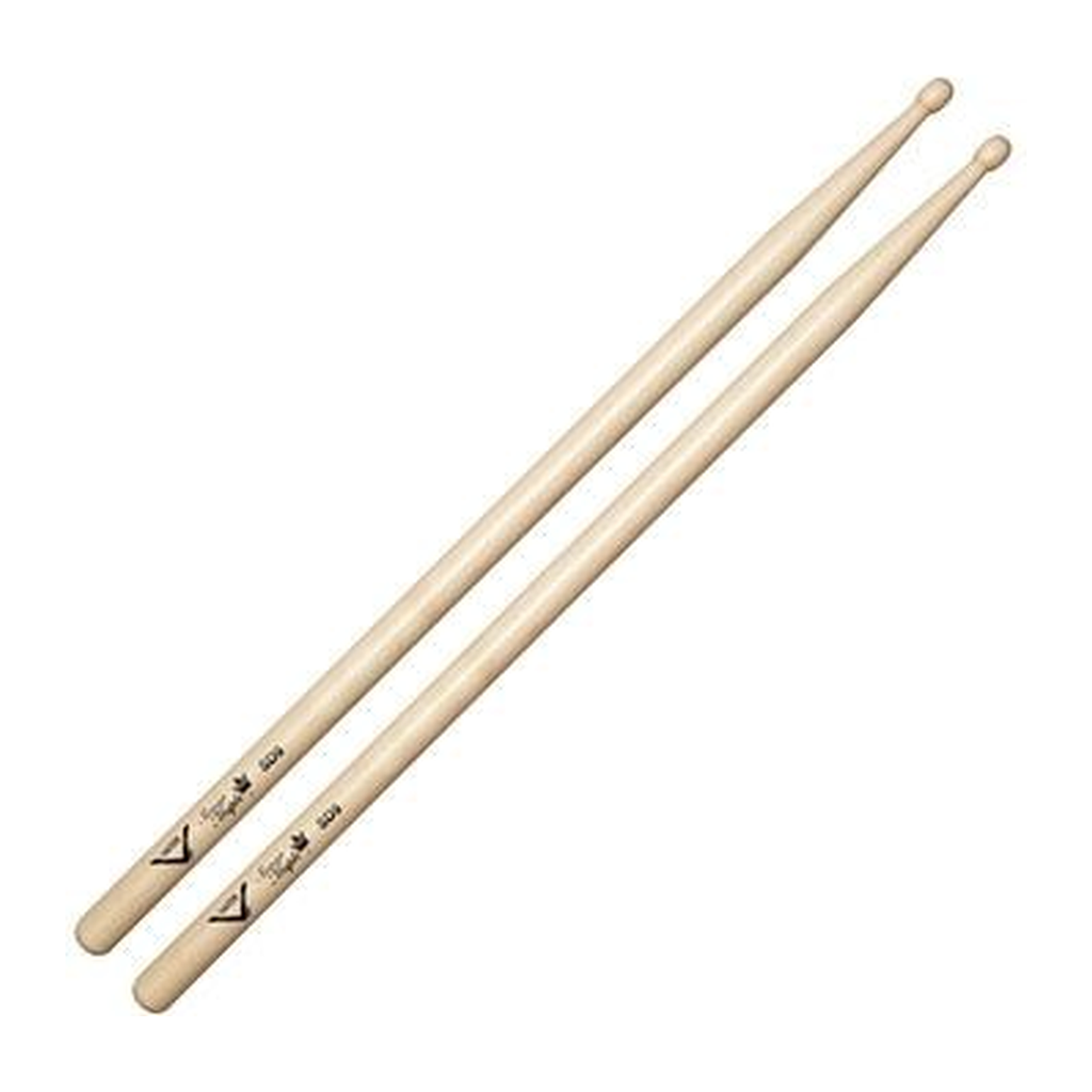 Vater Sugar Maple SD9 — Baguettes de batterie en érable à sucre, pointe en bois
