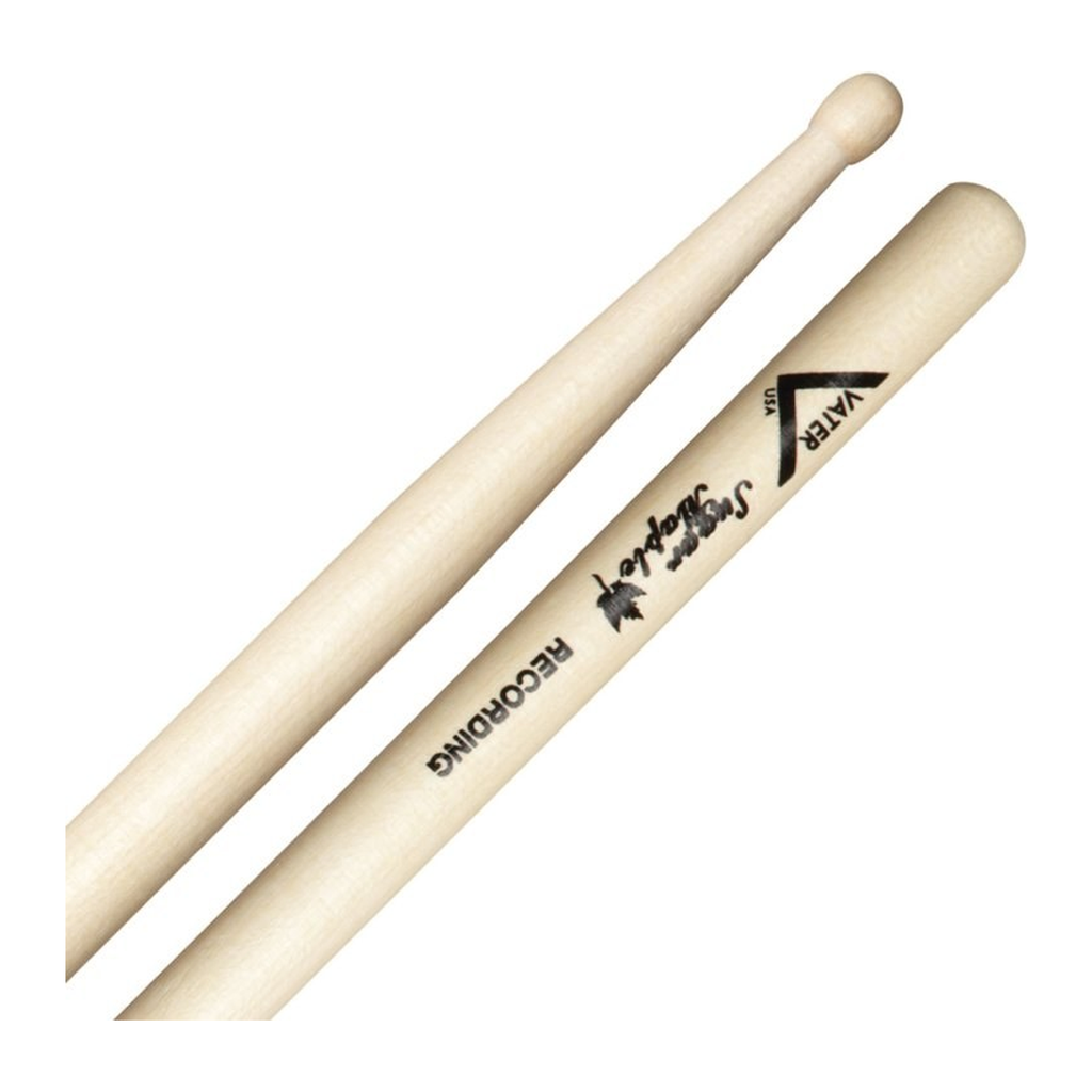 Vater Sugar Maple Recording Drumsticks — Wood Tip