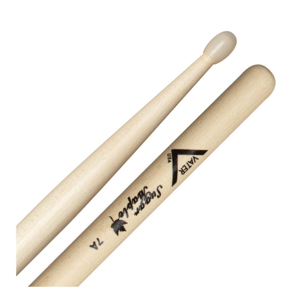 Vater Sugar Maple Manhattan 7A Drumsticks (Maple, Nylon Tip)