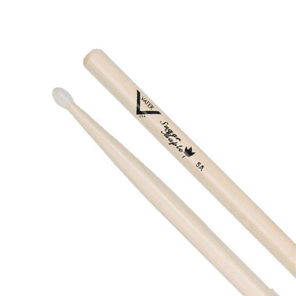 Vater Sugar Maple Los Angeles 5A — Baguettes de batterie en érable à sucre, pointe en nylon