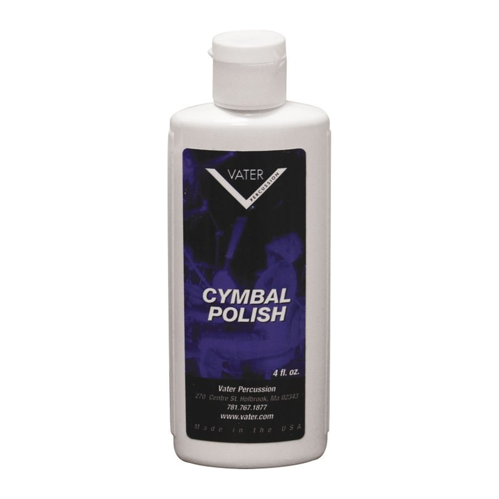Vater Cymbal Polish — Nettoyant liquide pour cymbales