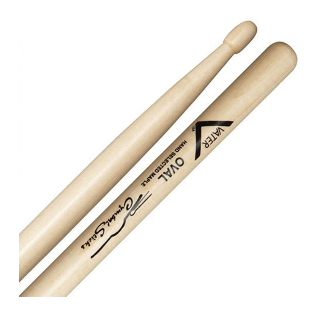 Vater Cymbal Stick Oval — Baguettes de batterie en érable à sucre, pointe en bois