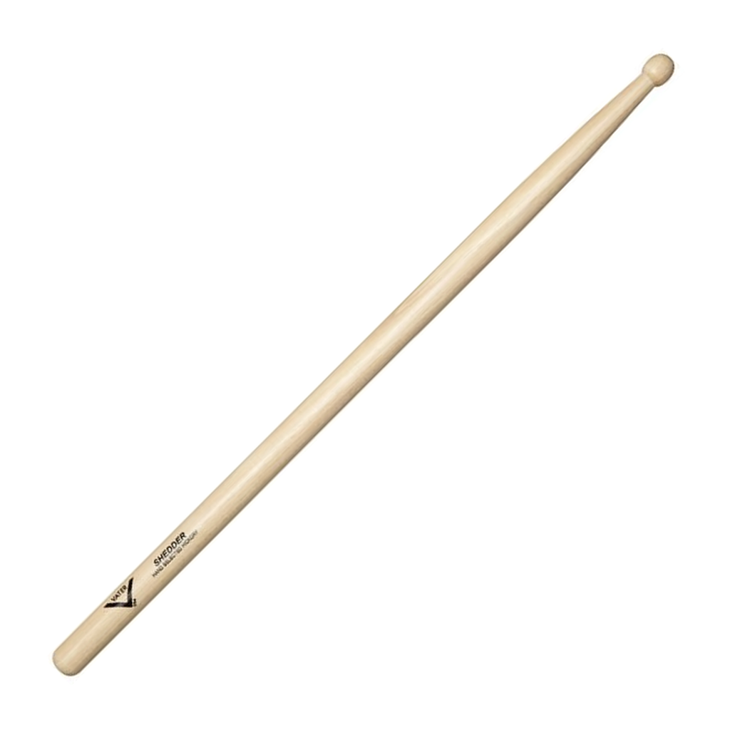 Vater American Hickory Shedder Drumsticks — Heavy Practice Stick, Wood Tip