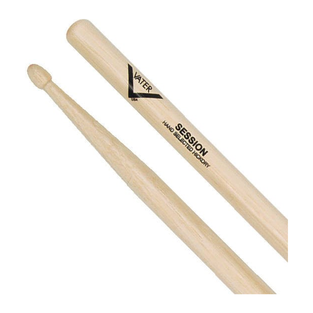 Vater American Hickory Session Drumsticks — 5A, Wood Tip