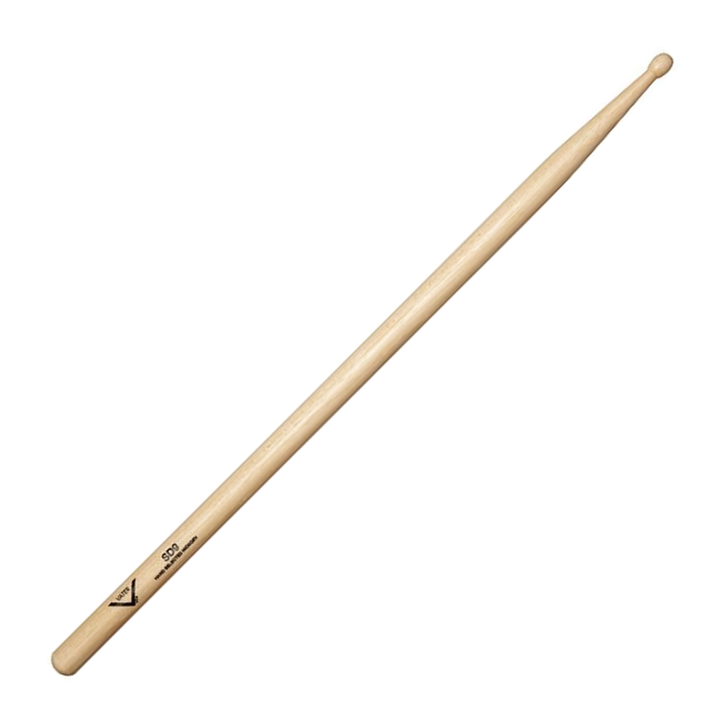 Vater American Hickory SD9 — Baguettes de batterie en hickory, pointe en bois