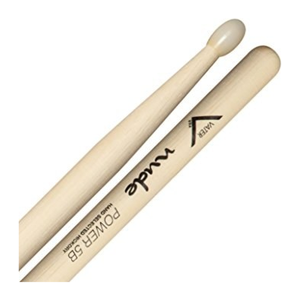 Vater Nude Power 5B Nylon — bois brut, demi-pouce de plus