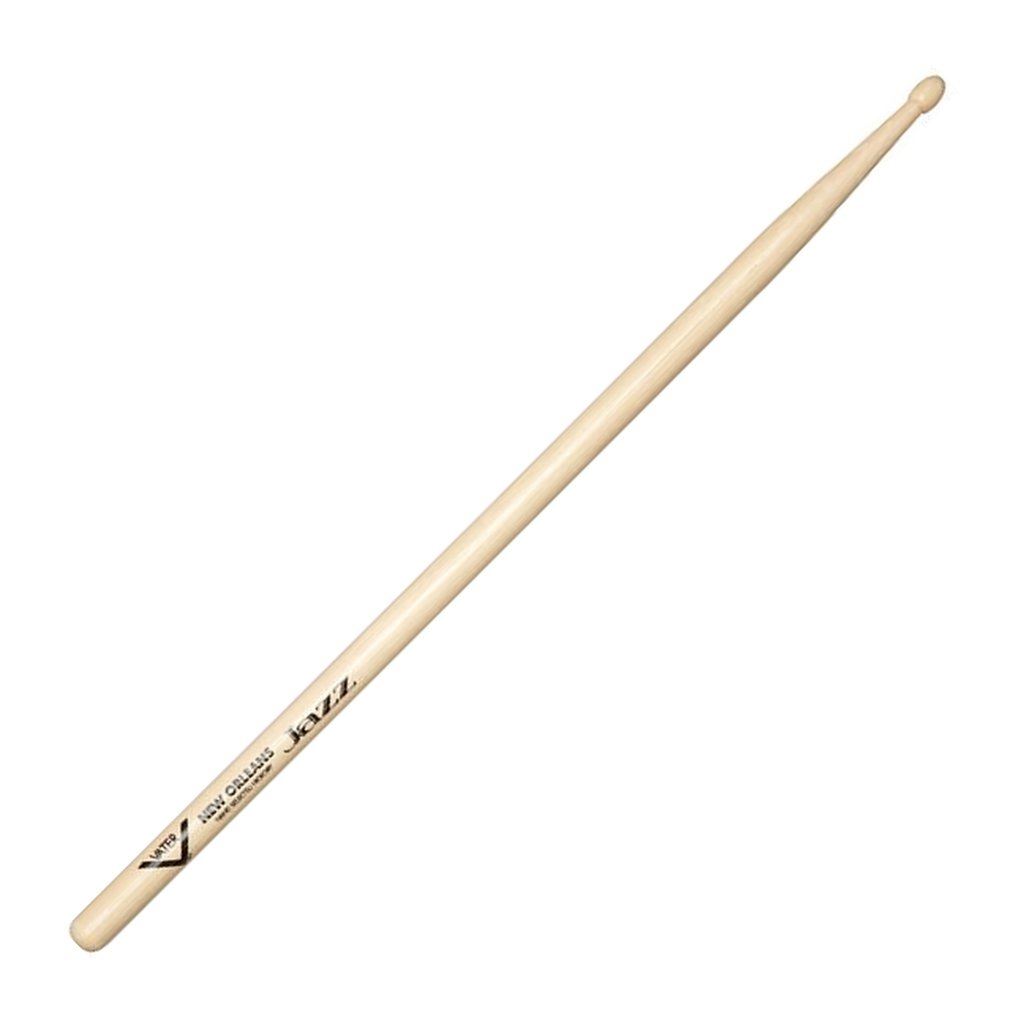 Vater American Hickory New Orleans Jazz Drumsticks — Wood Acorn Tip