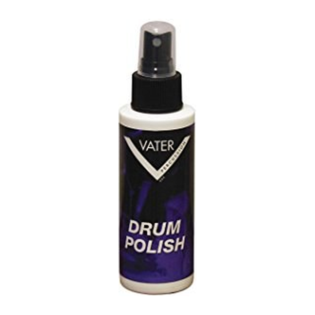 Vater Drum Polish — Carnauba Cleaner and Polish for Drum Shells