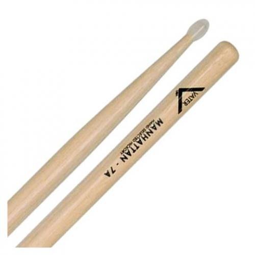 Vater American Hickory Manhattan 7A Drumsticks — Nylon Tip
