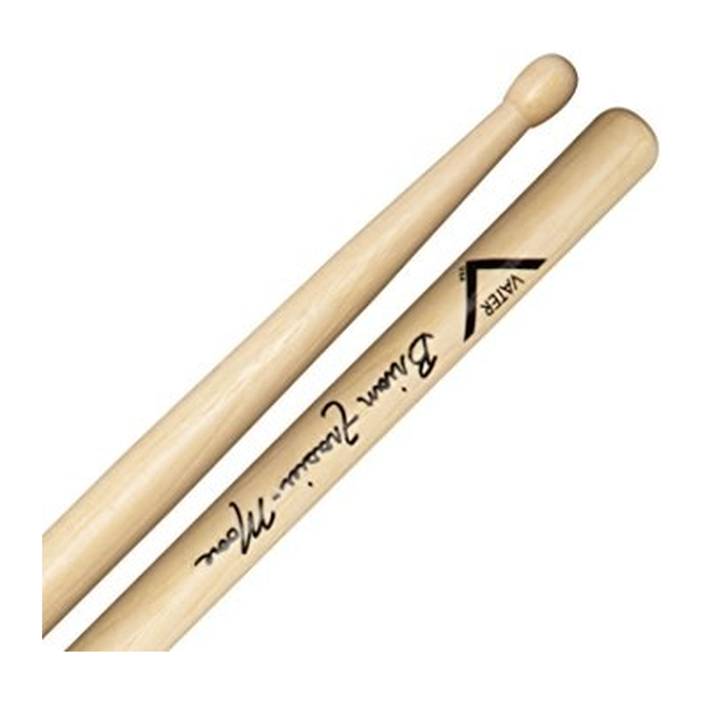 Vater Players Design Brian Frasier-Moore — Baguettes de batterie en hickory, pointe en bois