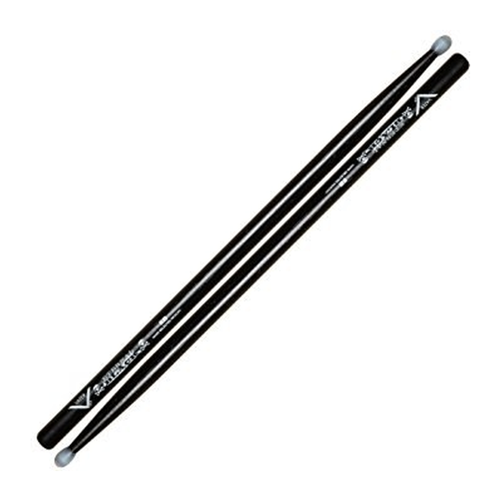 Vater Eternal Black 5B Nylon — fût teinté noir, tête de nylon